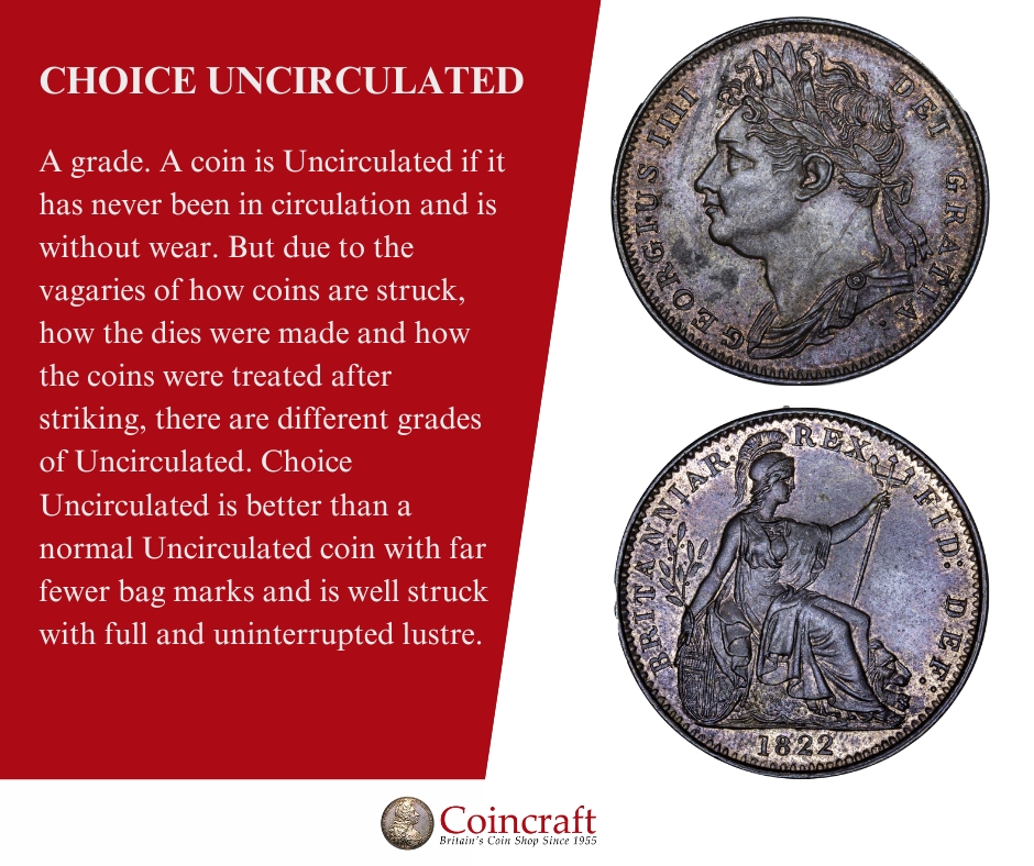 Choice Uncirculated - Coincraft